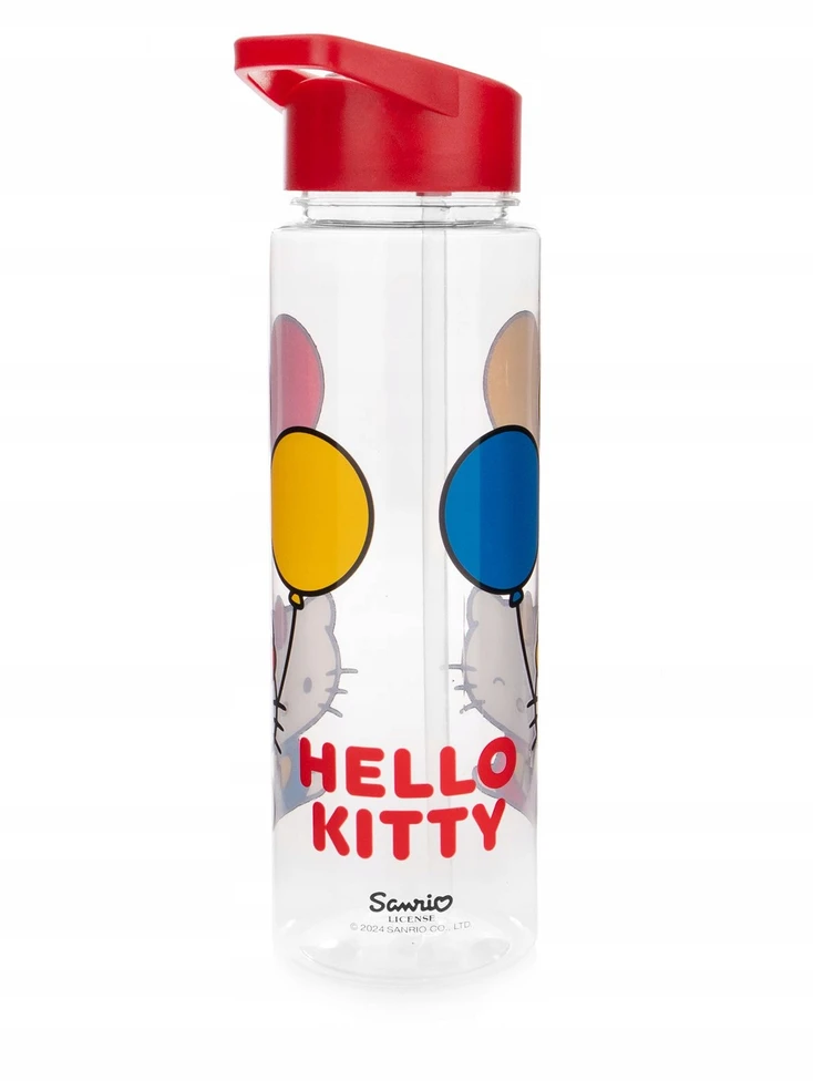 Paladone Pyramid „Hello Kitty“ (balionai) – plastikinė gertuvė