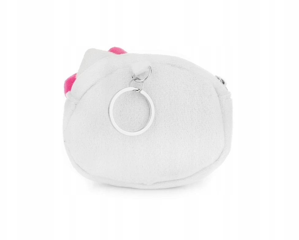 Pyramid Hello Kitty pliušinė piniginė mergaitėms. Maža piniginė