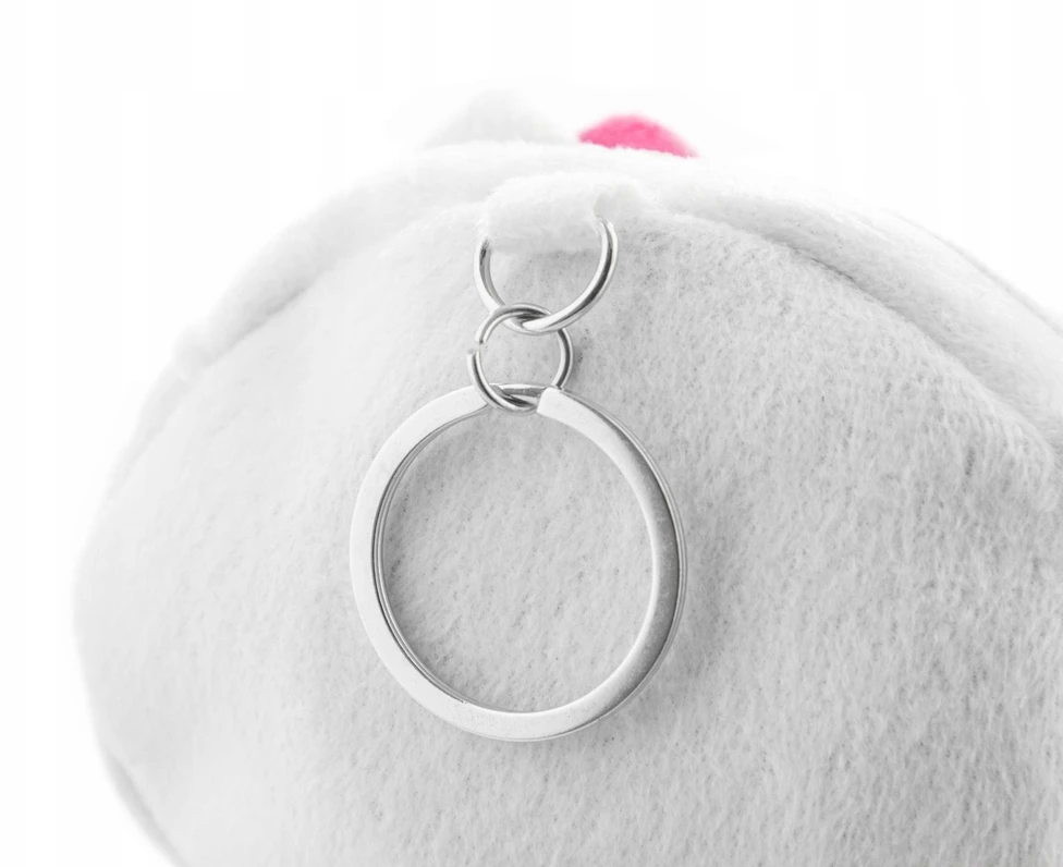 Pyramid Hello Kitty pliušinė piniginė mergaitėms. Maža piniginė
