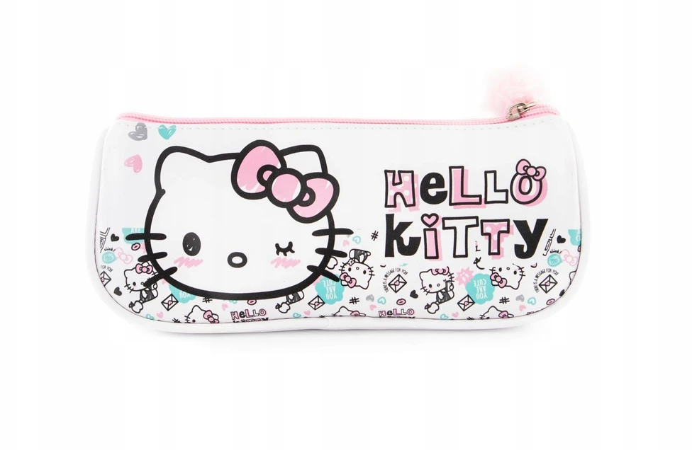 Pyramid Hello Kitty rašiklinė mergaitėms - mokyklinė dėklas