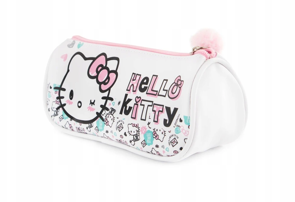 Pyramid Hello Kitty rašiklinė mergaitėms - mokyklinė dėklas
