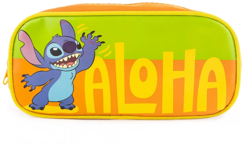 Pyramid Lilo ir Stitch pieštukinė vaikams – talpi ir originali