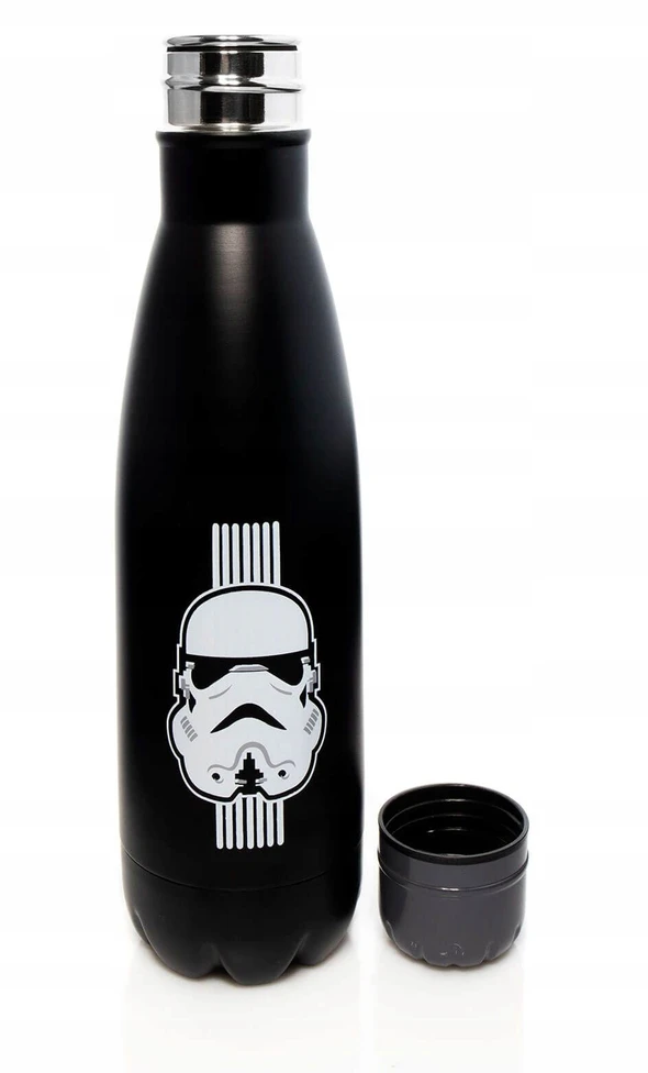Pyramid Metalinė butelis Stormtrooper - Star Wars - Mažas Cola - 540ml - Baltas - Star Wars licencija