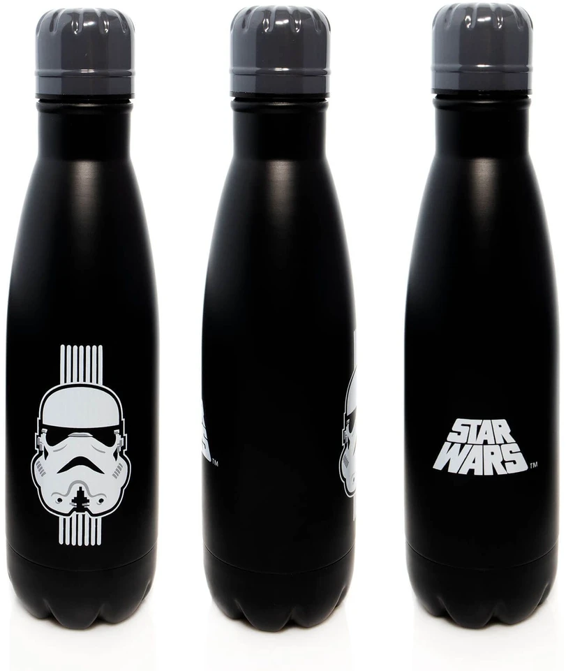 Pyramid Metalinė butelis Stormtrooper - Star Wars - Mažas Cola - 540ml - Baltas - Star Wars licencija