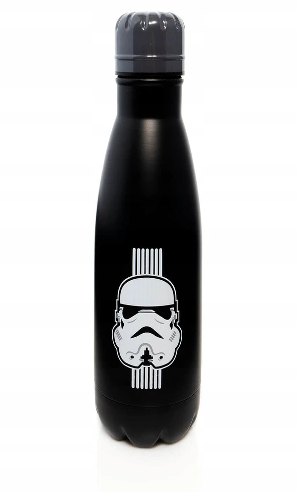 Pyramid Metalinė butelis Stormtrooper - Star Wars - Mažas Cola - 540ml - Baltas - Star Wars licencija