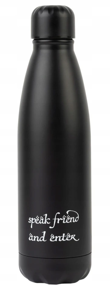 Pyramid Metalinė termobutelių "žiedų valdovas" 750ml, keičianti spalvą