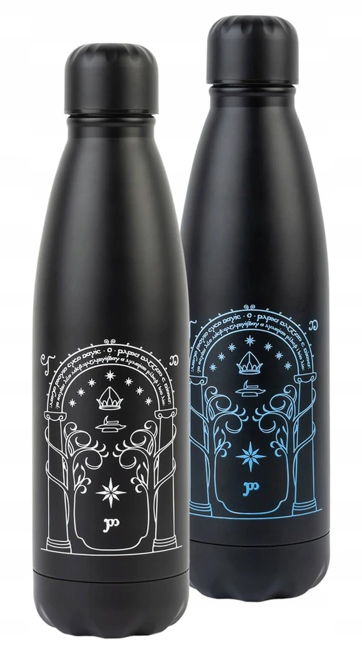 Pyramid Metalinė termobutelių "žiedų valdovas" 750ml, keičianti spalvą