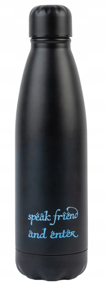Pyramid Metalinė termobutelių "žiedų valdovas" 750ml, keičianti spalvą