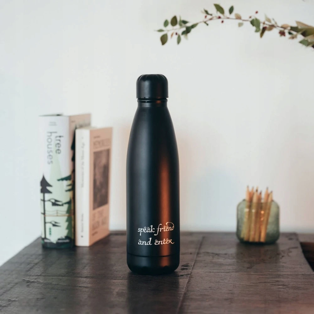 Pyramid Metalinė termobutelių "žiedų valdovas" 750ml, keičianti spalvą