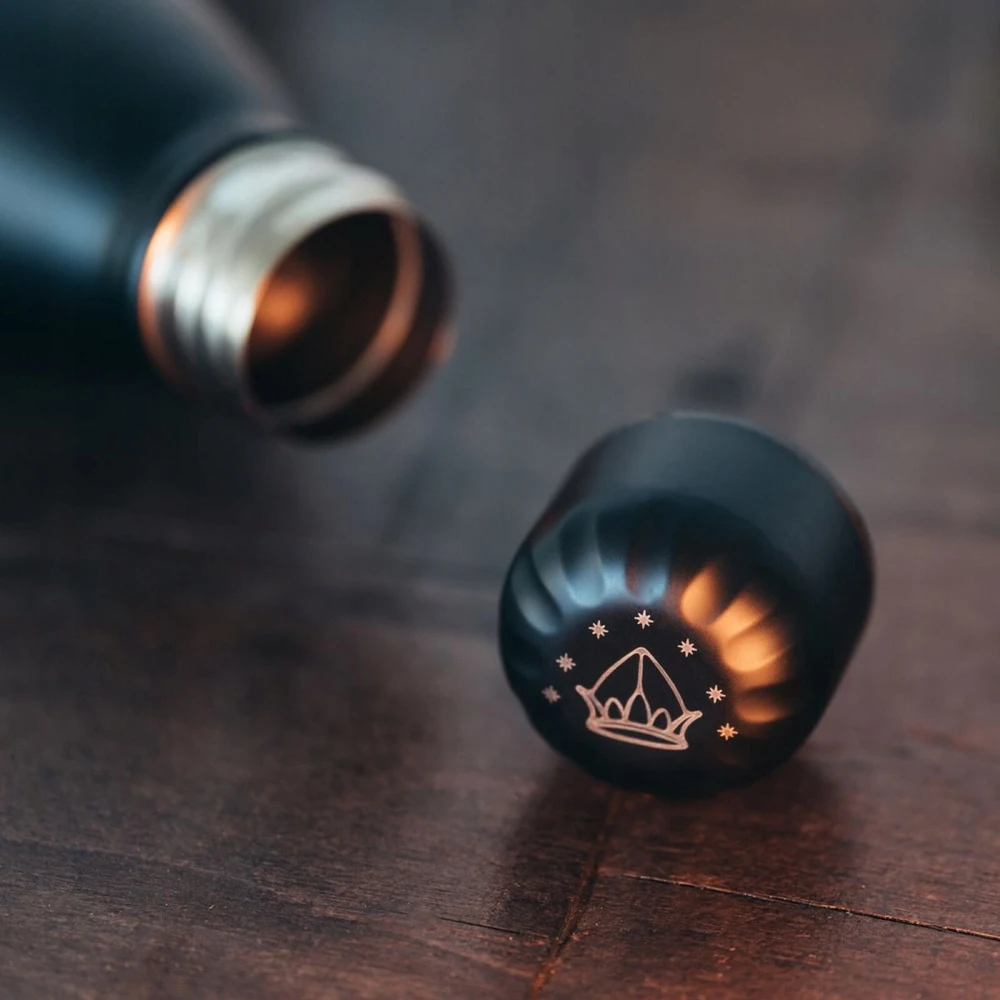 Pyramid Metalinė termobutelių "žiedų valdovas" 750ml, keičianti spalvą
