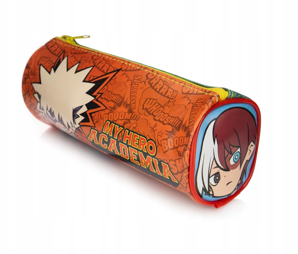 Pyramid My Hero Academia Chibi - pieštukinė berniukui, mokyklos reikmenims