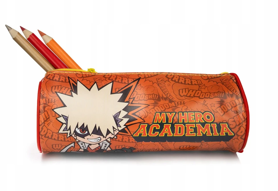 Pyramid My Hero Academia Chibi - pieštukinė berniukui, mokyklos reikmenims