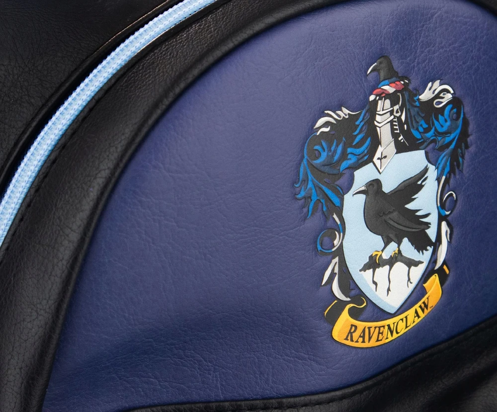 Pyramid Piramidė Tarptautinis Harry Potter, GRYFFINDOR, HUFFLEPUFF, RAVENCLAW & Tamsiųjų Menų Mados Kuprinė - Prabangus Dirbtinis Oda, Unikali