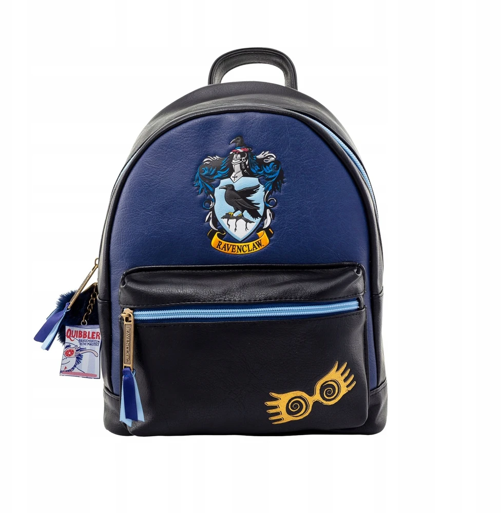 Pyramid Piramidė Tarptautinis Harry Potter, GRYFFINDOR, HUFFLEPUFF, RAVENCLAW & Tamsiųjų Menų Mados Kuprinė - Prabangus Dirbtinis Oda, Unikali