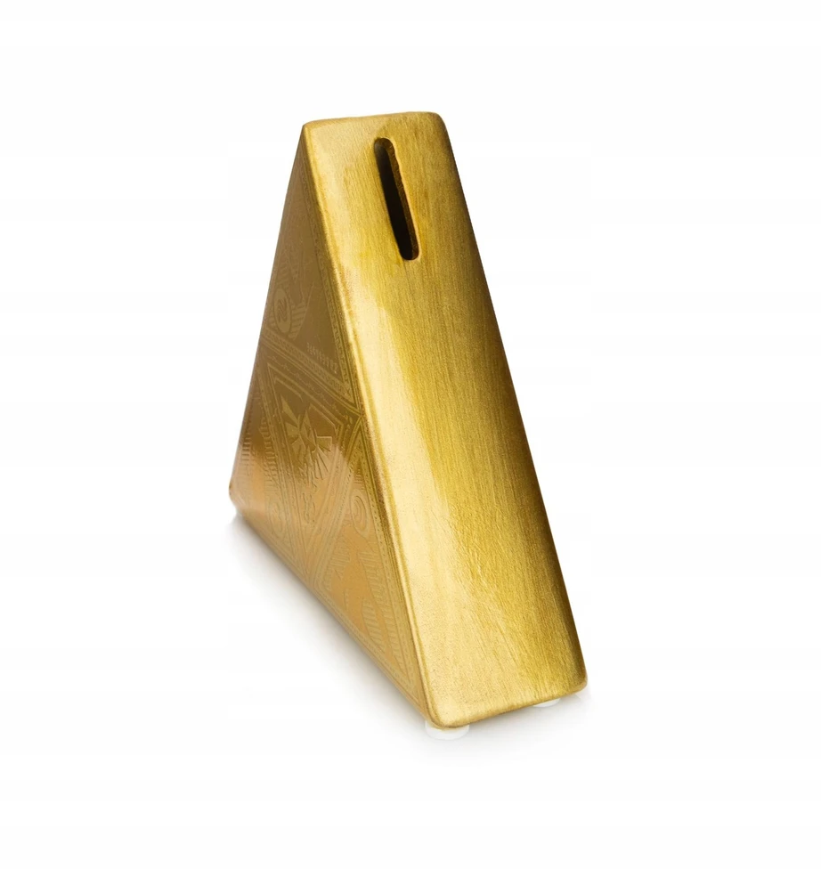 Ausinės Pyramid Piramidė taupyklė Tarptautinė The Legend of Zelda - Triforce - Taupyklė 17.5cm