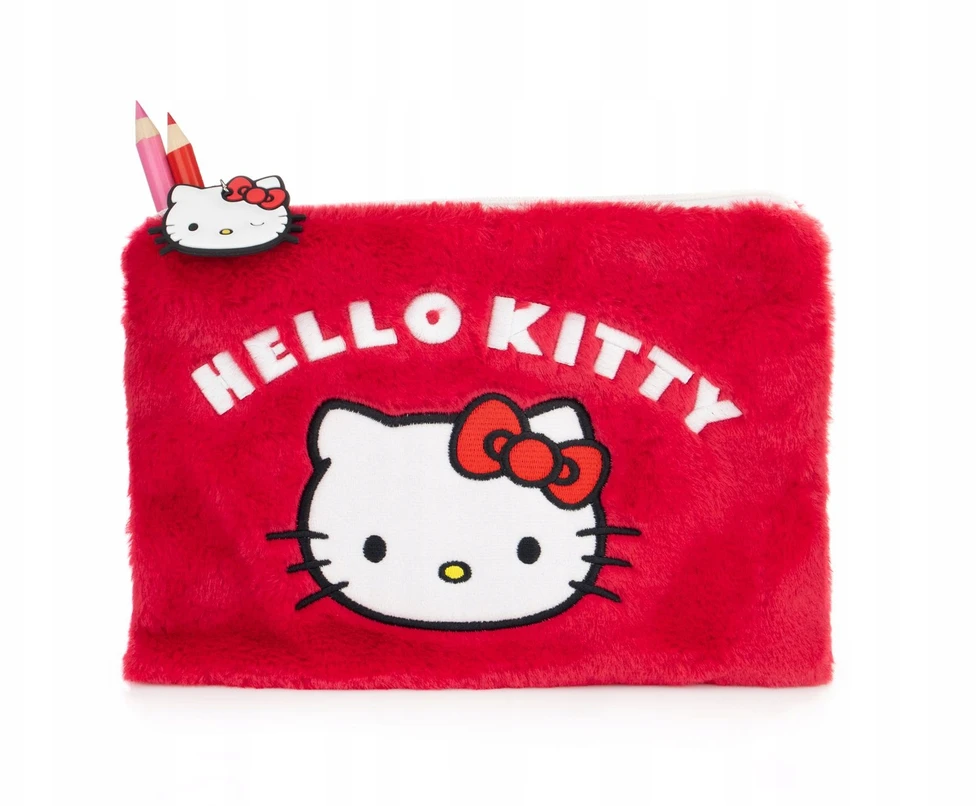 Pyramid Pliušinis "hello Kitty" penalas - "hello Kitty" kosmetinė