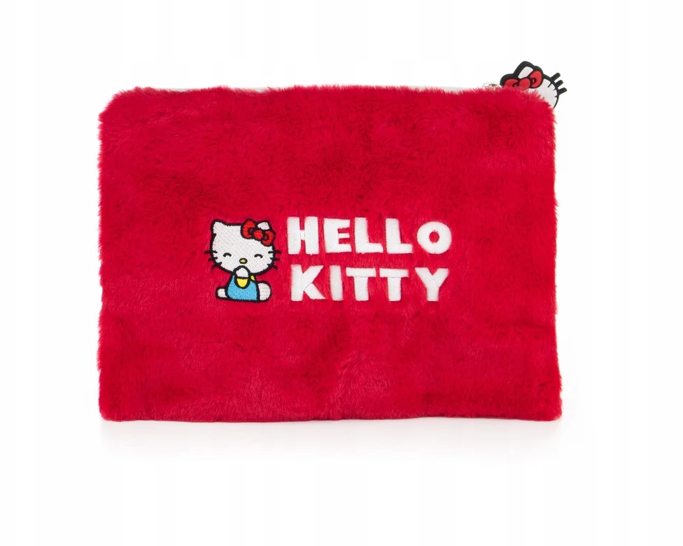 Pyramid Pliušinis "hello Kitty" penalas - "hello Kitty" kosmetinė