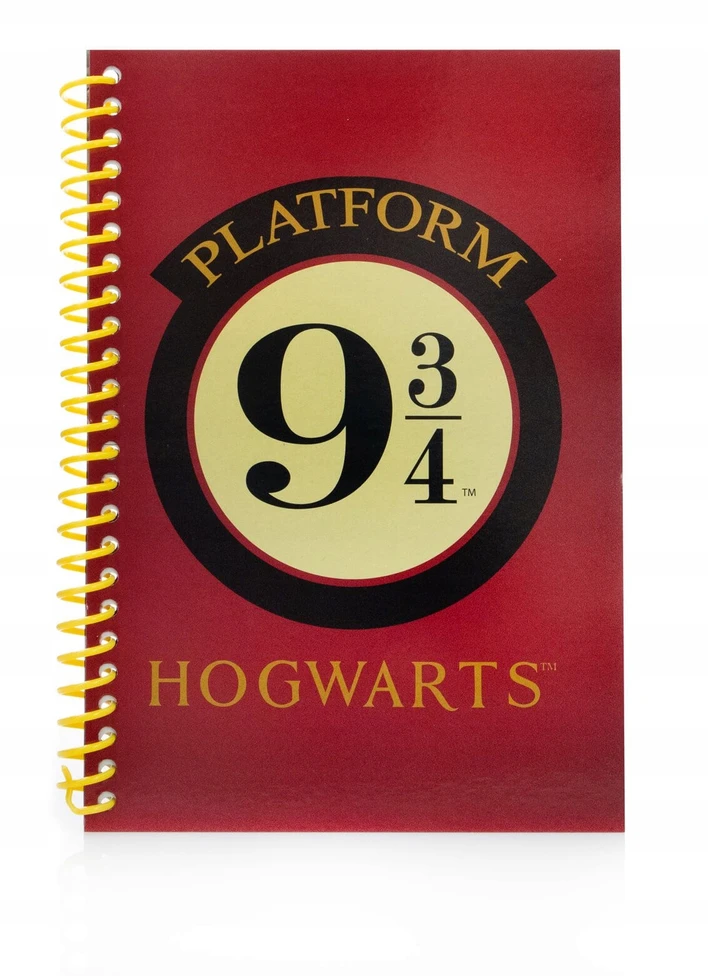 Pyramid Przybory szkolne Harry Potter Duży komplektas Notes A4 Penalas Długopis Kredki