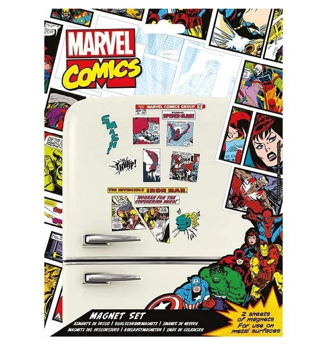Pyramid Marvel (Comic) magnetukų rinkinys