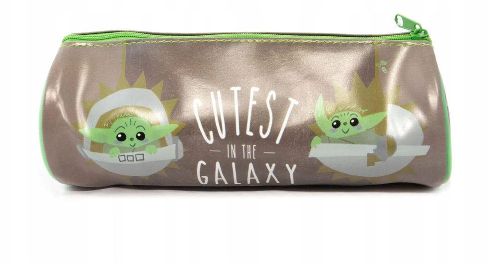 Pyramid Star Wars The Mandalorian "cutest" Mokyklinis dėklas