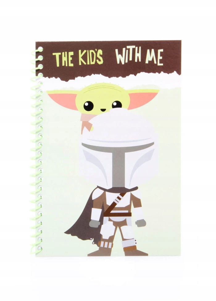 Pyramid Star Wars The Mandalorian Mokyklinis raštinės reikmenų rinkinys