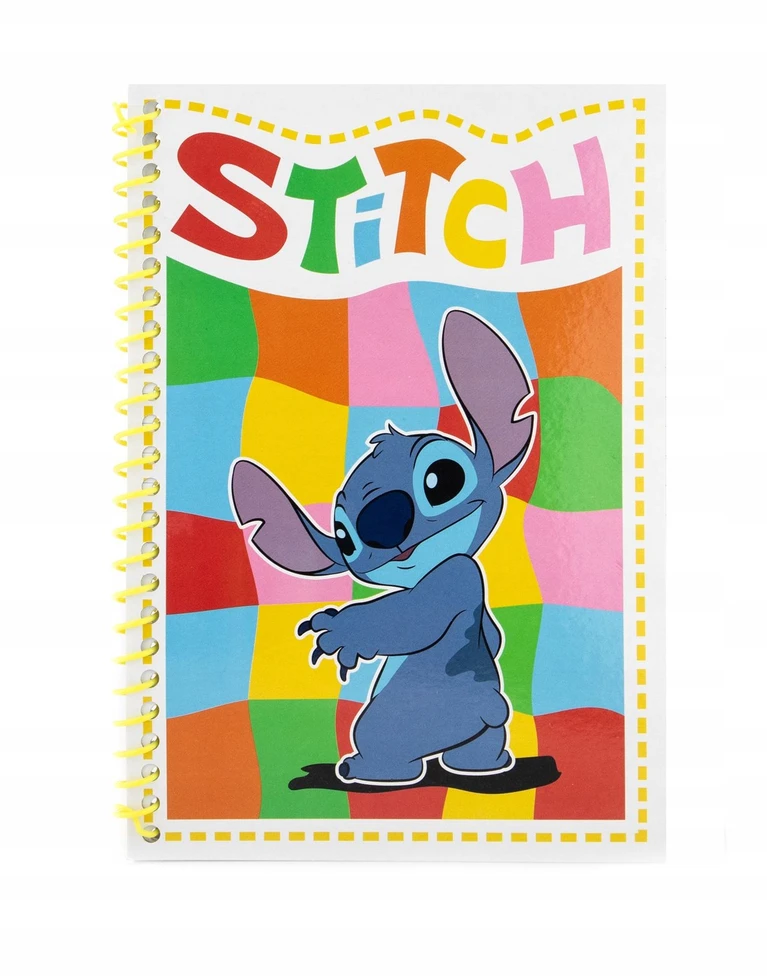 Pyramid Stitch mokyklinių prekių rinkinys: sąsiuvinis, rašiklis, pieštukas