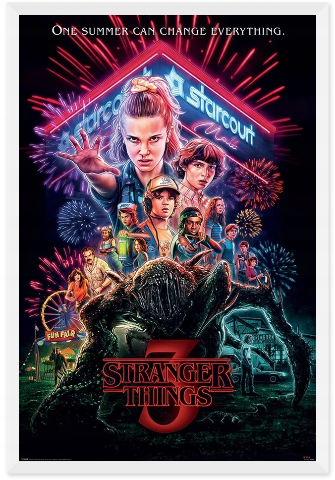 Pyramid Stranger Things Summer 1985, 61x91,5 cm