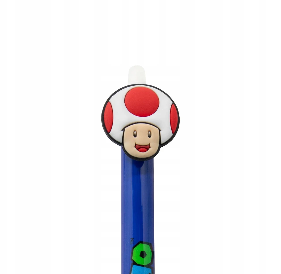 Pyramid Super Mario Toad nutrinamas rašiklis, nutrinama dovana vaikams