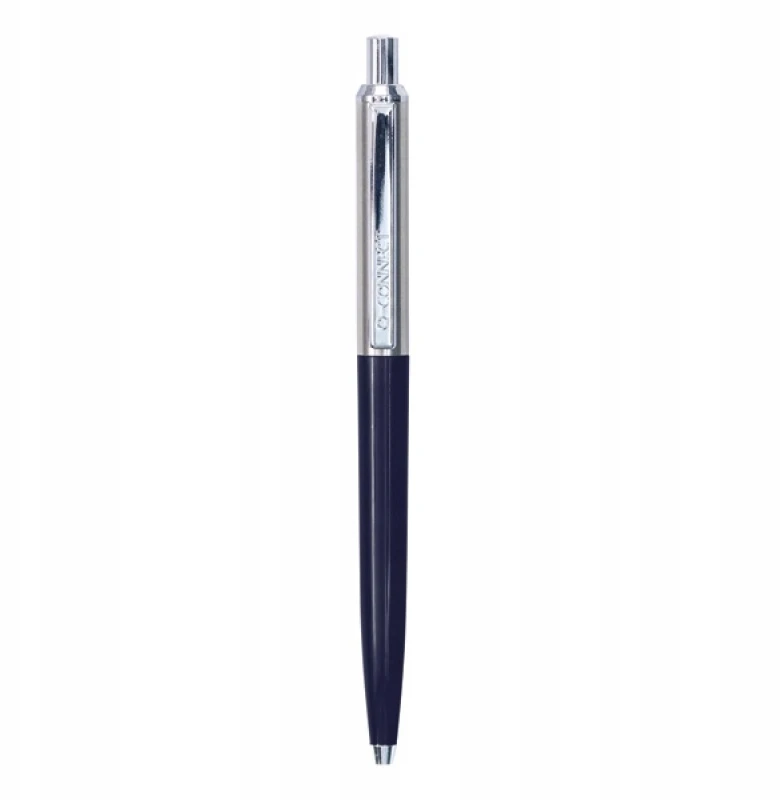 Q-connect Prestige automatinis rašiklis, 0.7mm, mėlynas