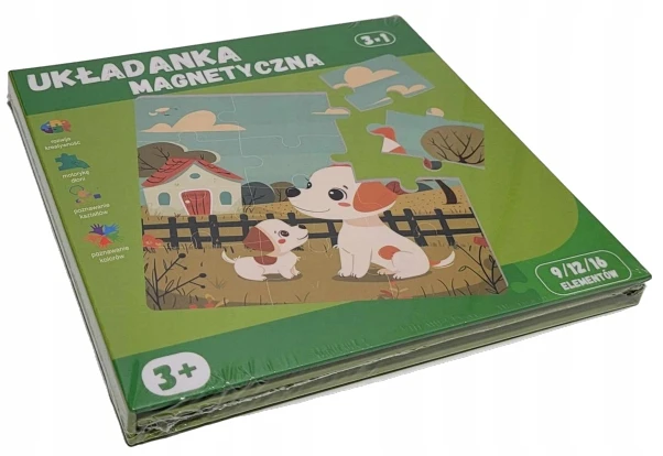QBI – 3 viename magnetinis galvosūkis – PETS 3+