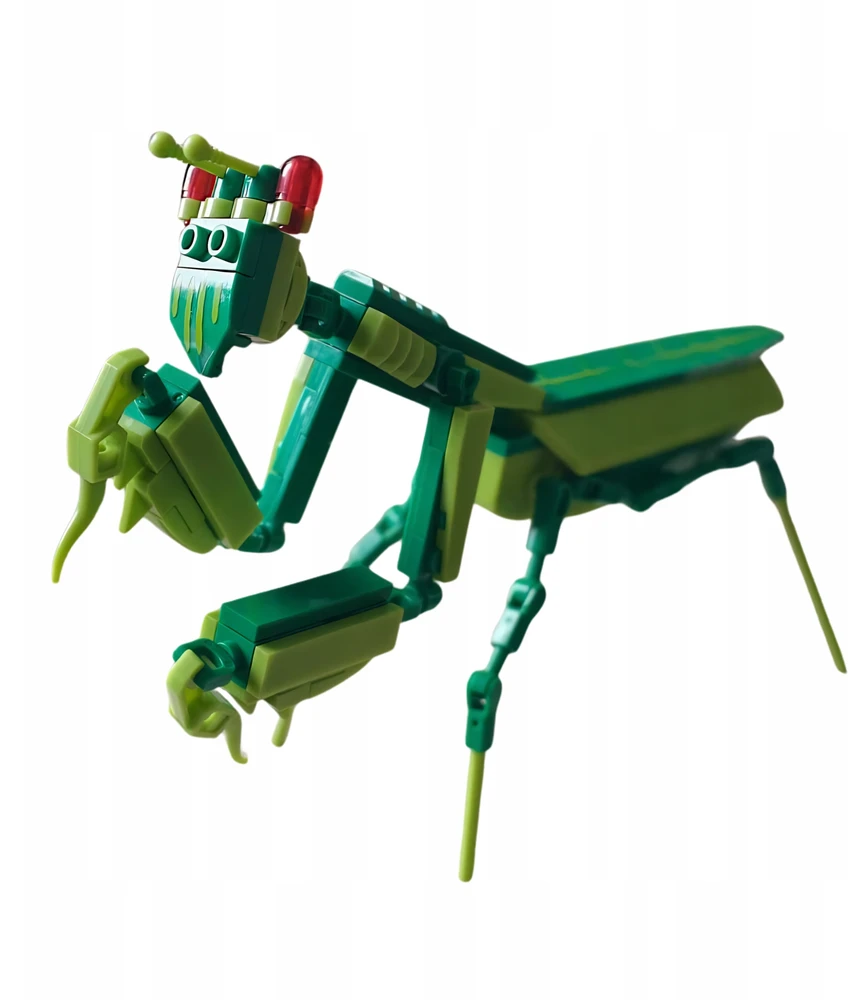 QBI Blokai - Mantis statybiniai blokeliai Vabzdžiai 167 vnt