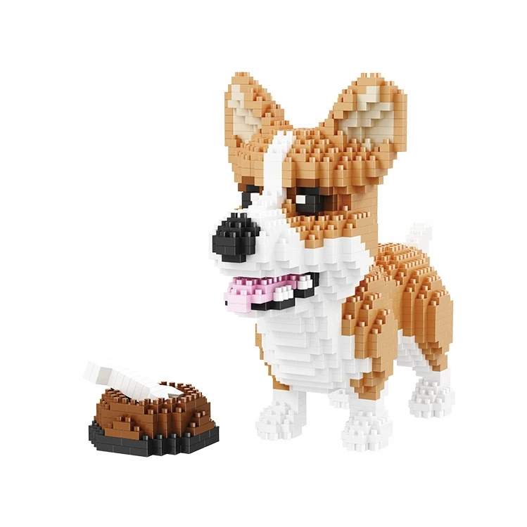 QBI Corgi Blocks 1380 vnt. rinkinys
