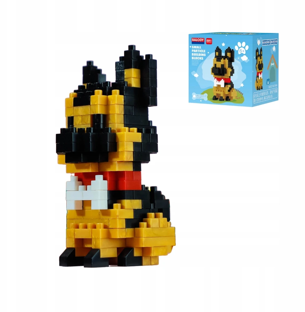 QBI Mini Shepherd Dog Statybiniai blokeliai 193 vnt.