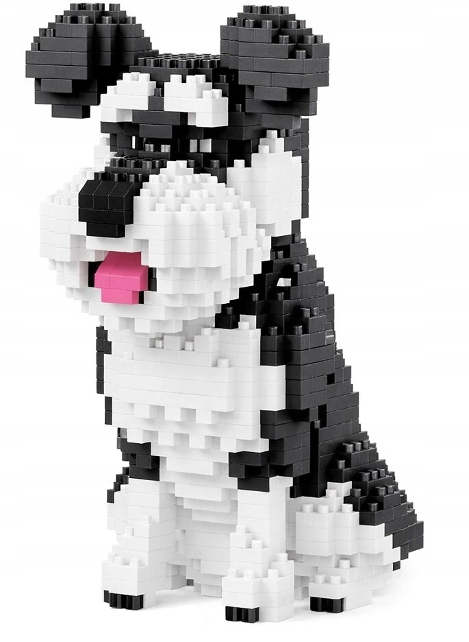 QBI Schnauzer SA241035 plastikiniai blokeliai