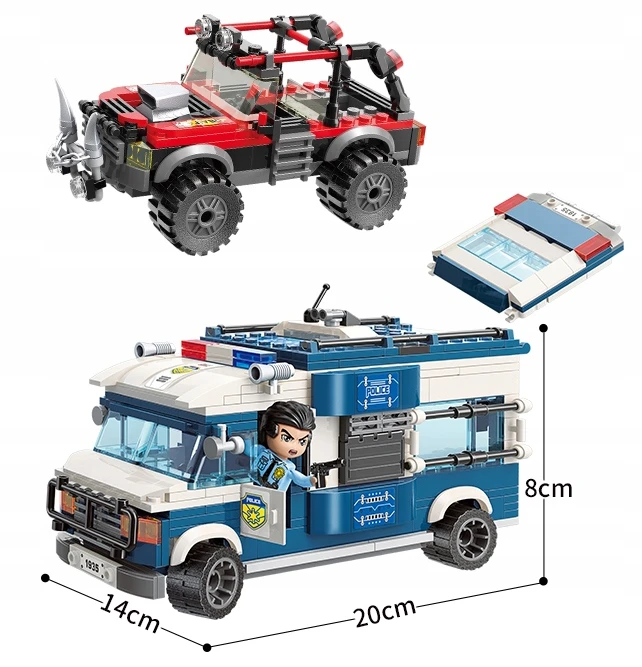 Qman Bricks kalėjimo konvojaus apiplėšimas 608 vnt