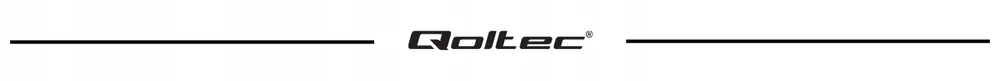 Įkroviklis - Qoltec 50760 E-dviračiams 36V/42V 2A Juodas