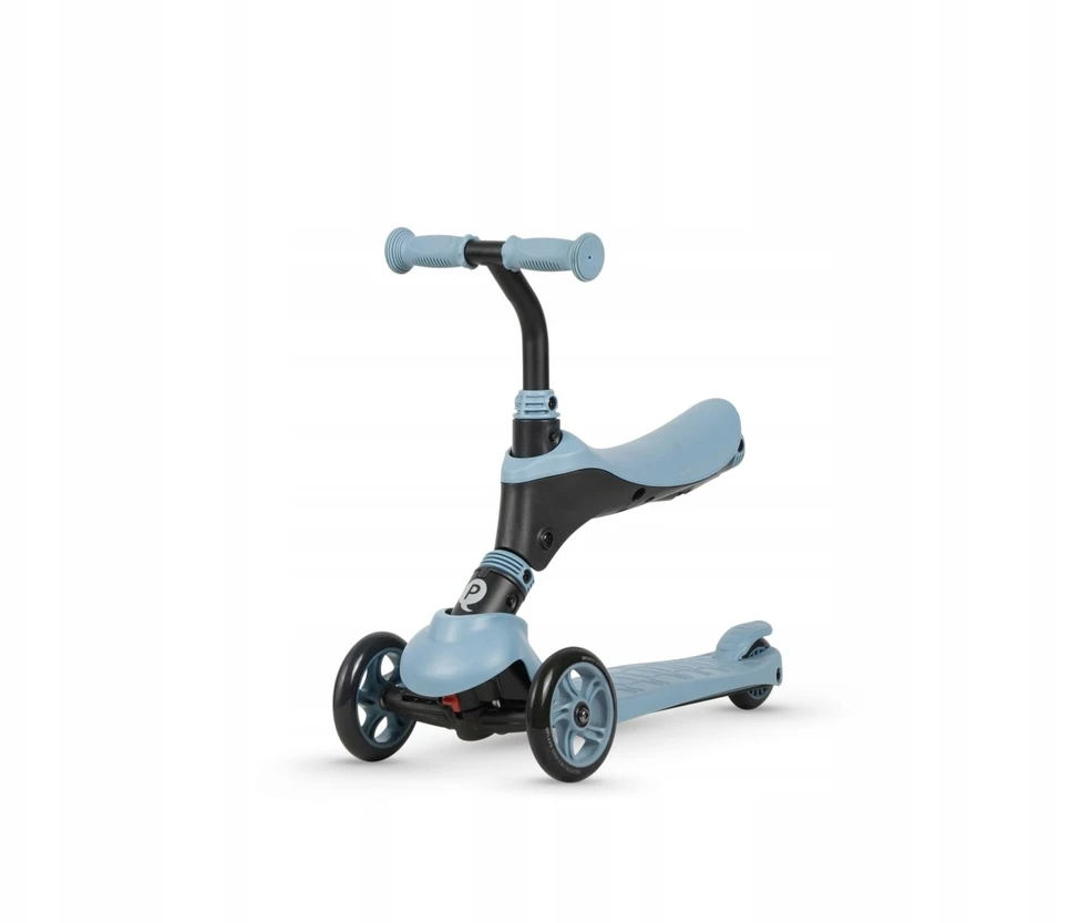 MILLY MALLY 6311 Qplay Sema Evo 3in1 dangaus mėlynas paspirtukas