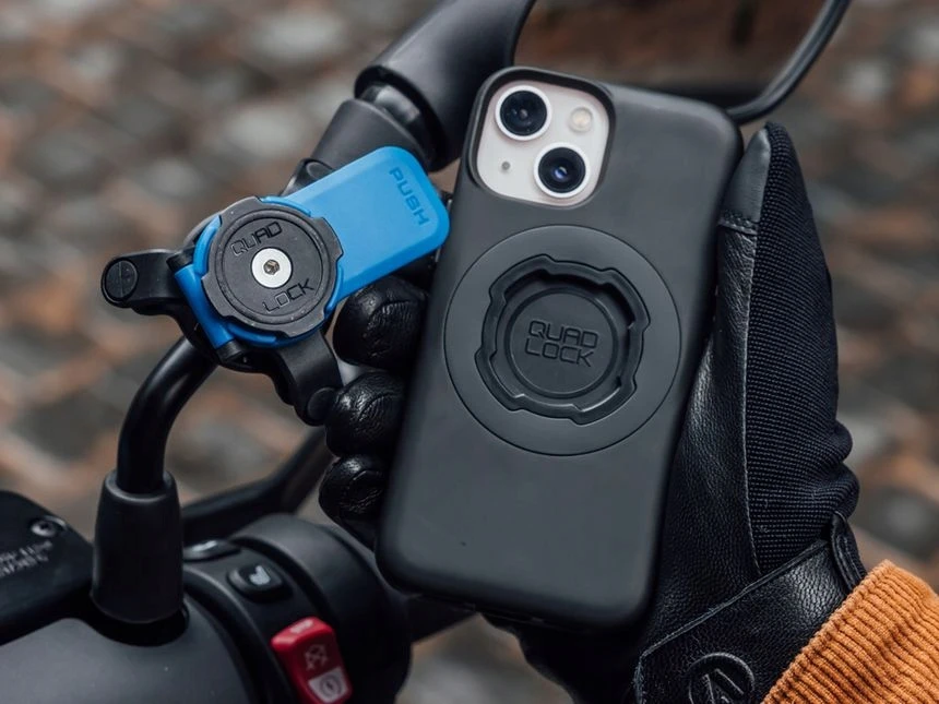 Quad Lock dėklas Iphone 15 Pro Max