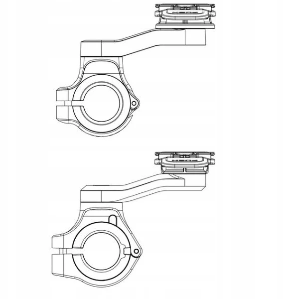 Quad Lock 313-065-6538 holder Mobile phone/Išmanusis telefonas Juodas
