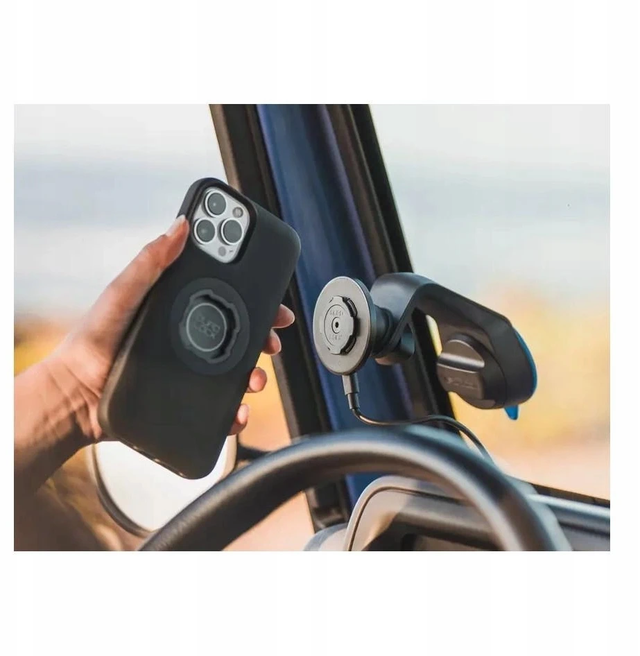 Quad Lock iPhone 15 Pro MAG telefono dėklas