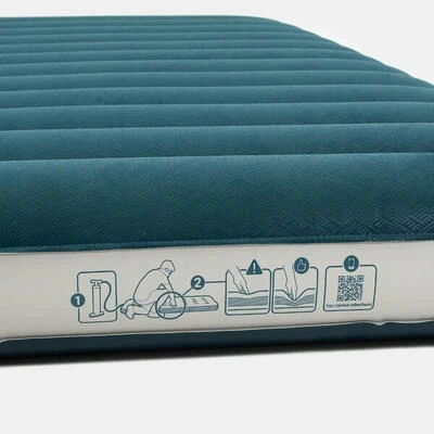 Quechua Air Comfort 140 cm 2 vietų kempingo čiužinys
