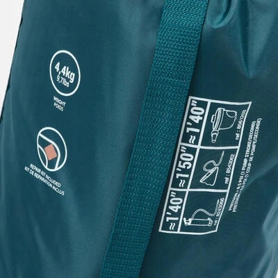 Quechua Air Comfort 140 cm 2 vietų kempingo čiužinys