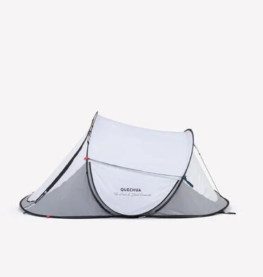 Quechua Kechua 2 Seconds Fresh&Juodas 2 asmenų kempingo palapinė