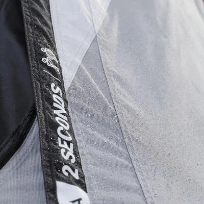Quechua Kechua 2 Seconds Fresh&Juodas 2 asmenų kempingo palapinė