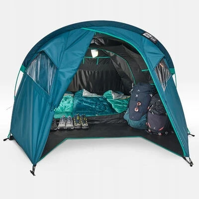 Quechua Kechua MH100 FRESH&Juodas XL kempingo palapinė, 3 asm