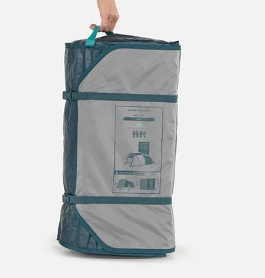 Quechua Kechua MH100 XXL turistinė kempingo palapinė 4 asmenims, lengvai surenkama