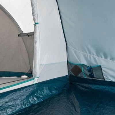 Quechua Kechua MH100 XXL turistinė kempingo palapinė 4 asmenims, lengvai surenkama