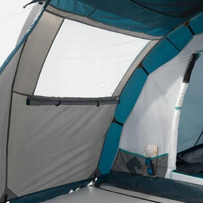 Quechua Kechua MH100 XXL turistinė kempingo palapinė 4 asmenims, lengvai surenkama