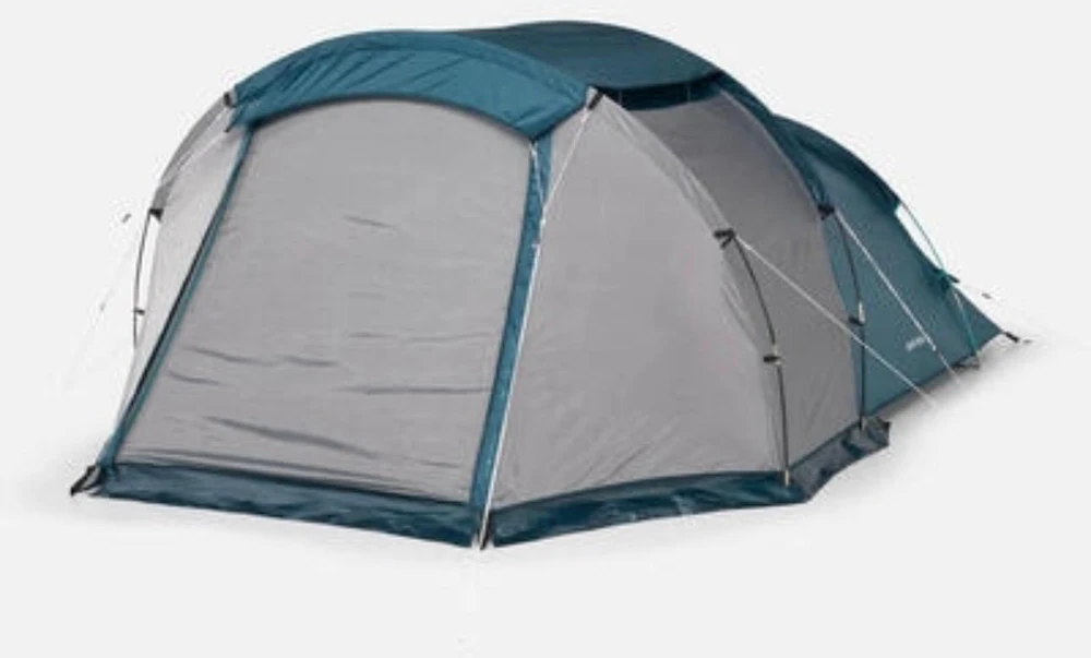 QUECHUA MH100 XXL turistinė kempingo palapinė, 4 asmenims, LENGVAS SURENGIMAS