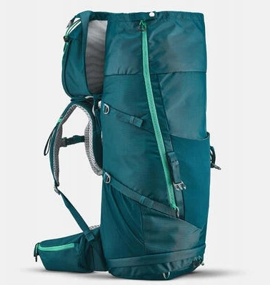 Quechua Vaikiška žygio kuprinė, MH500 40 litrų + 10 litrų